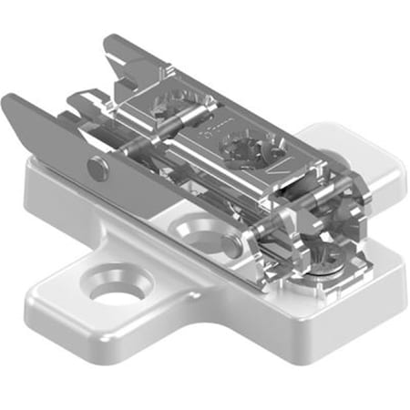 Heat Wave 9 mm Mounting Plates Vertical Cam Adjustment, No. 7 Screw HE1075225